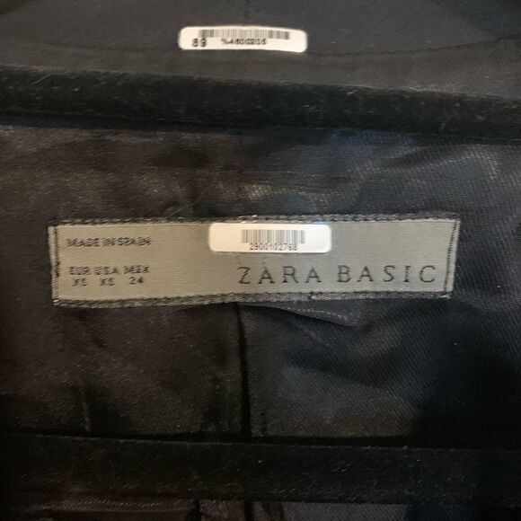 Zara Basic Tan Blazer Size XS - Picture 5 of 5